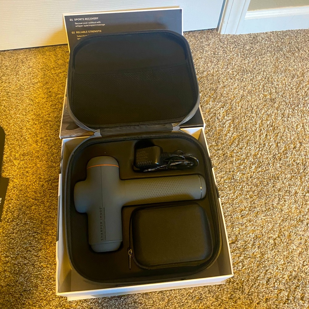 Whisper quiet, 6 attachments, 6 speeds, up to 4.5 hours on one charge.